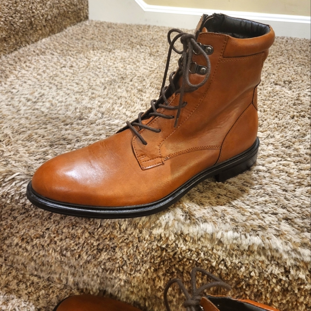 Alfami men's plain toe boot